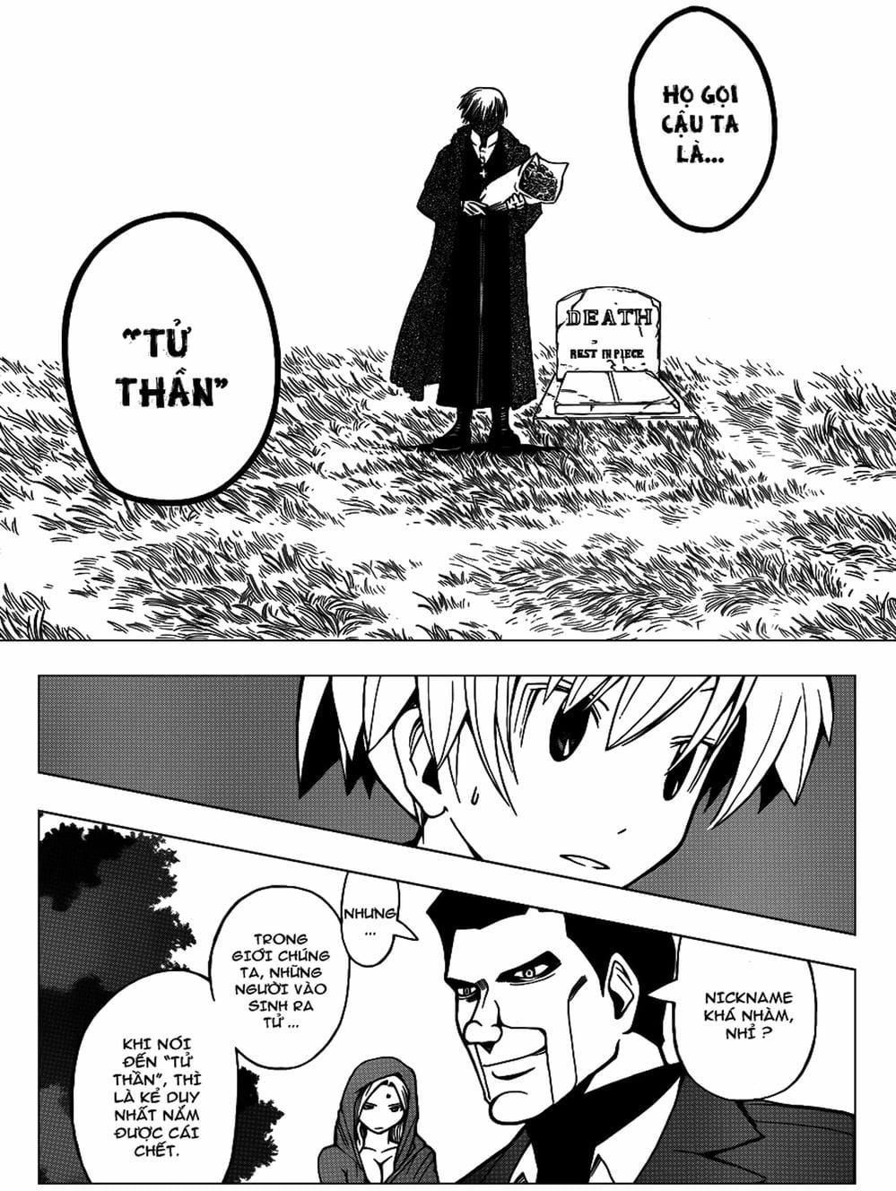 Lớp Học Ám Sát Chapter 57 - 7