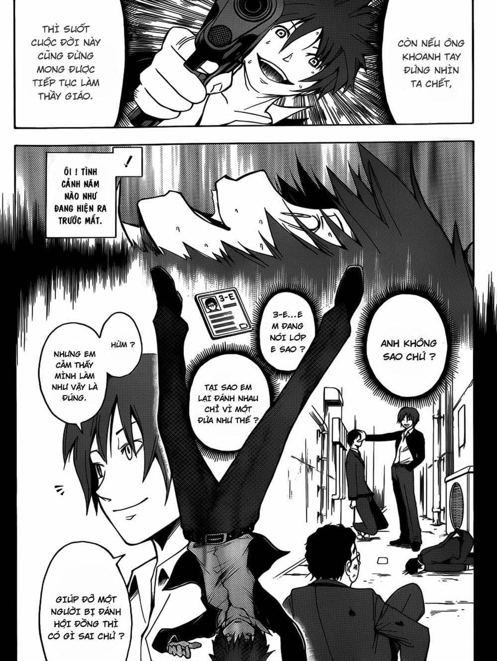 Lớp Học Ám Sát Chapter 8 - 6