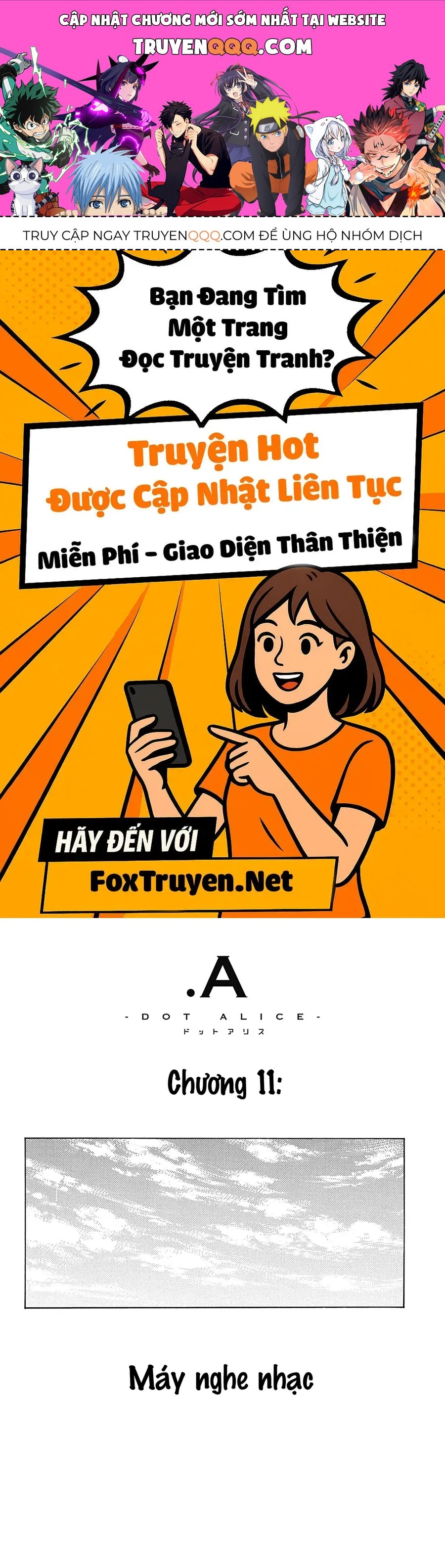 .A: dot Alice Chapter 11 - 1