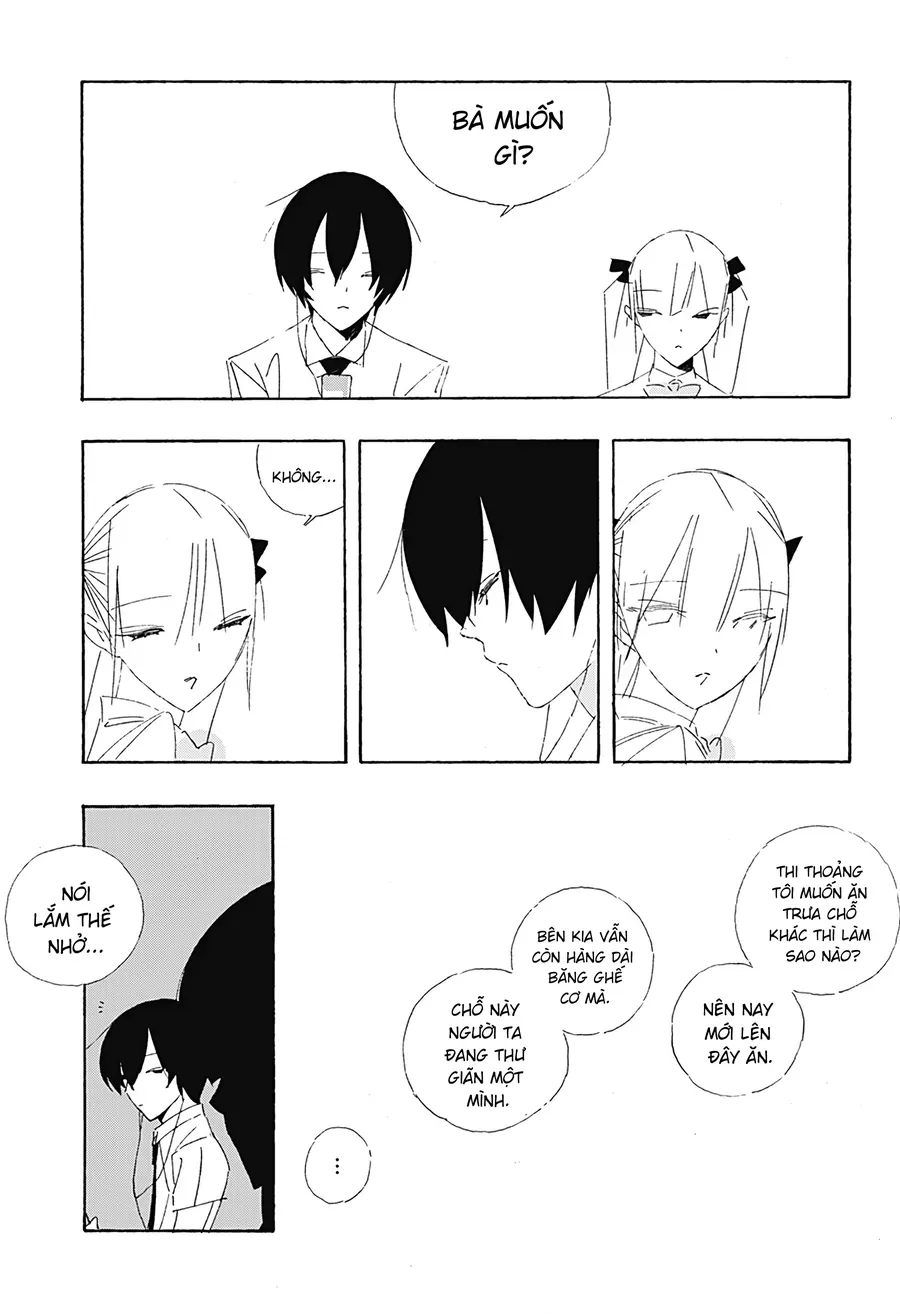 .A: dot Alice Chapter 11 - 14