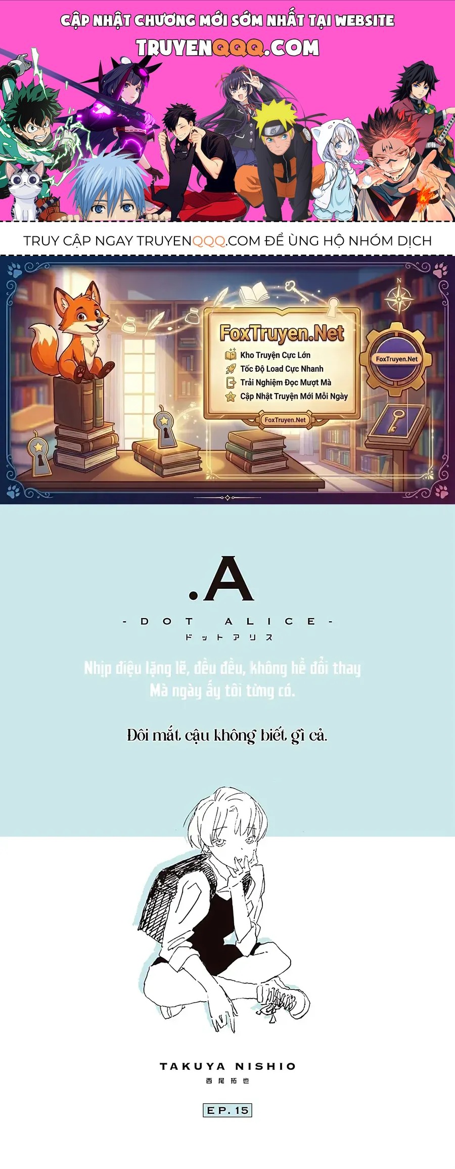 .A: dot Alice Chapter 15 - 1