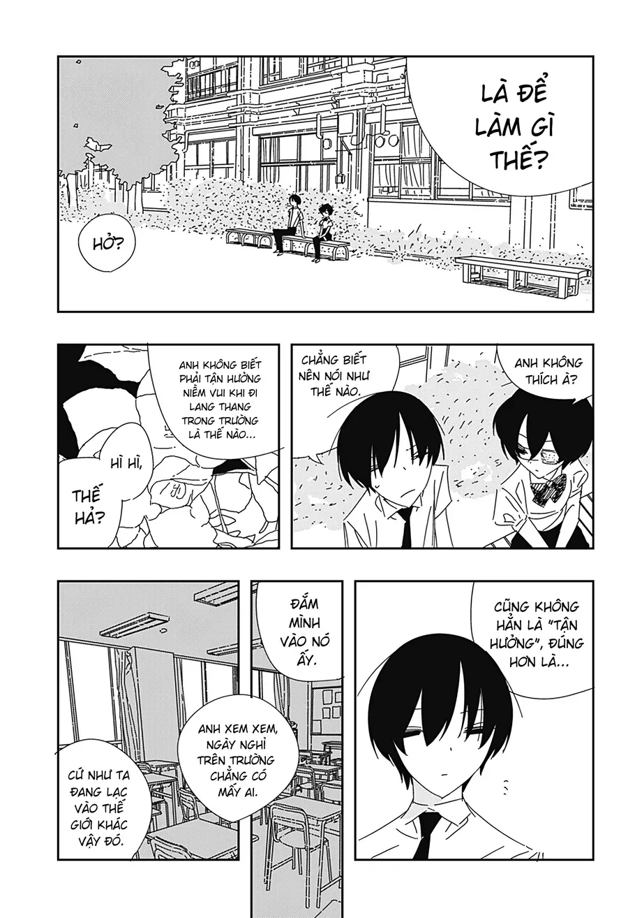 .A: dot Alice Chapter 8 - 18