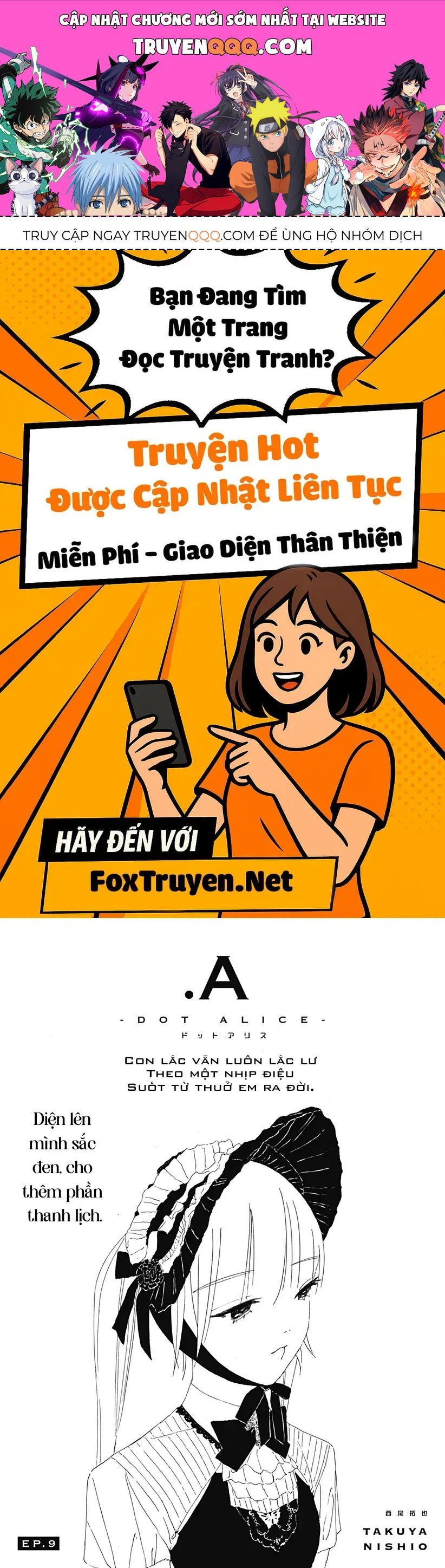 .A: dot Alice Chapter 9 - 1