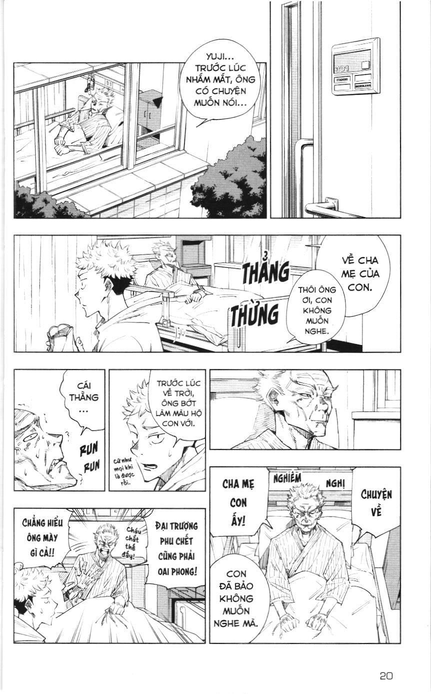 Chú Thuật Hồi Chiến (Nxb Kim Đồng) Chapter 1 - 16