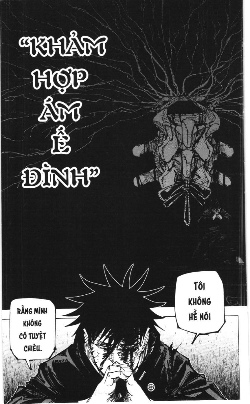 Chú Thuật Hồi Chiến (Nxb Kim Đồng) Chapter 10.4 - 15