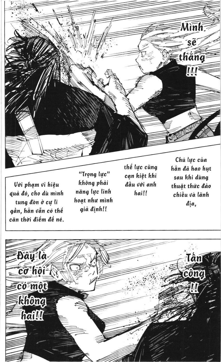 Chú Thuật Hồi Chiến (Nxb Kim Đồng) Chapter 11.6 - 13