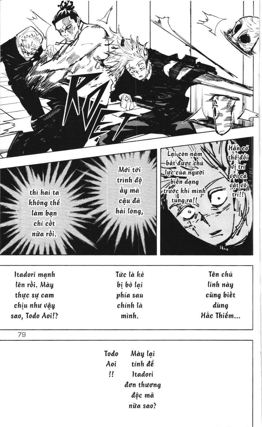 Chú Thuật Hồi Chiến (Nxb Kim Đồng) Chapter 137 - 12
