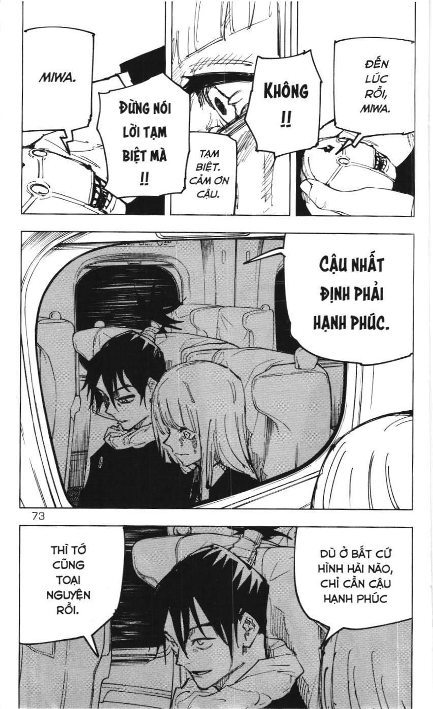 Chú Thuật Hồi Chiến (Nxb Kim Đồng) Chapter 137 - 6