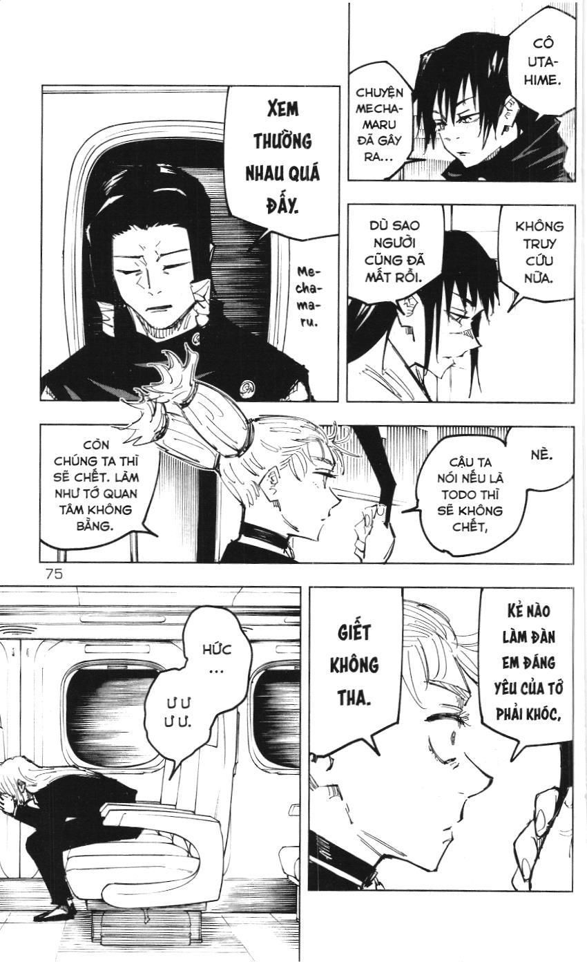 Chú Thuật Hồi Chiến (Nxb Kim Đồng) Chapter 137 - 8