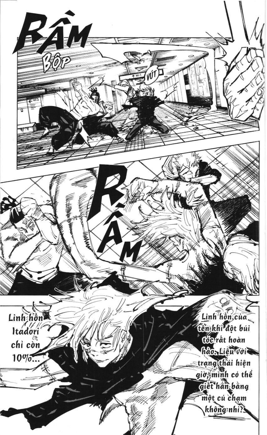 Chú Thuật Hồi Chiến (Nxb Kim Đồng) Chapter 137 - 10