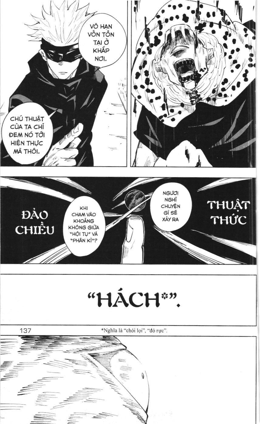 Chú Thuật Hồi Chiến (Nxb Kim Đồng) Chapter 14 - 10