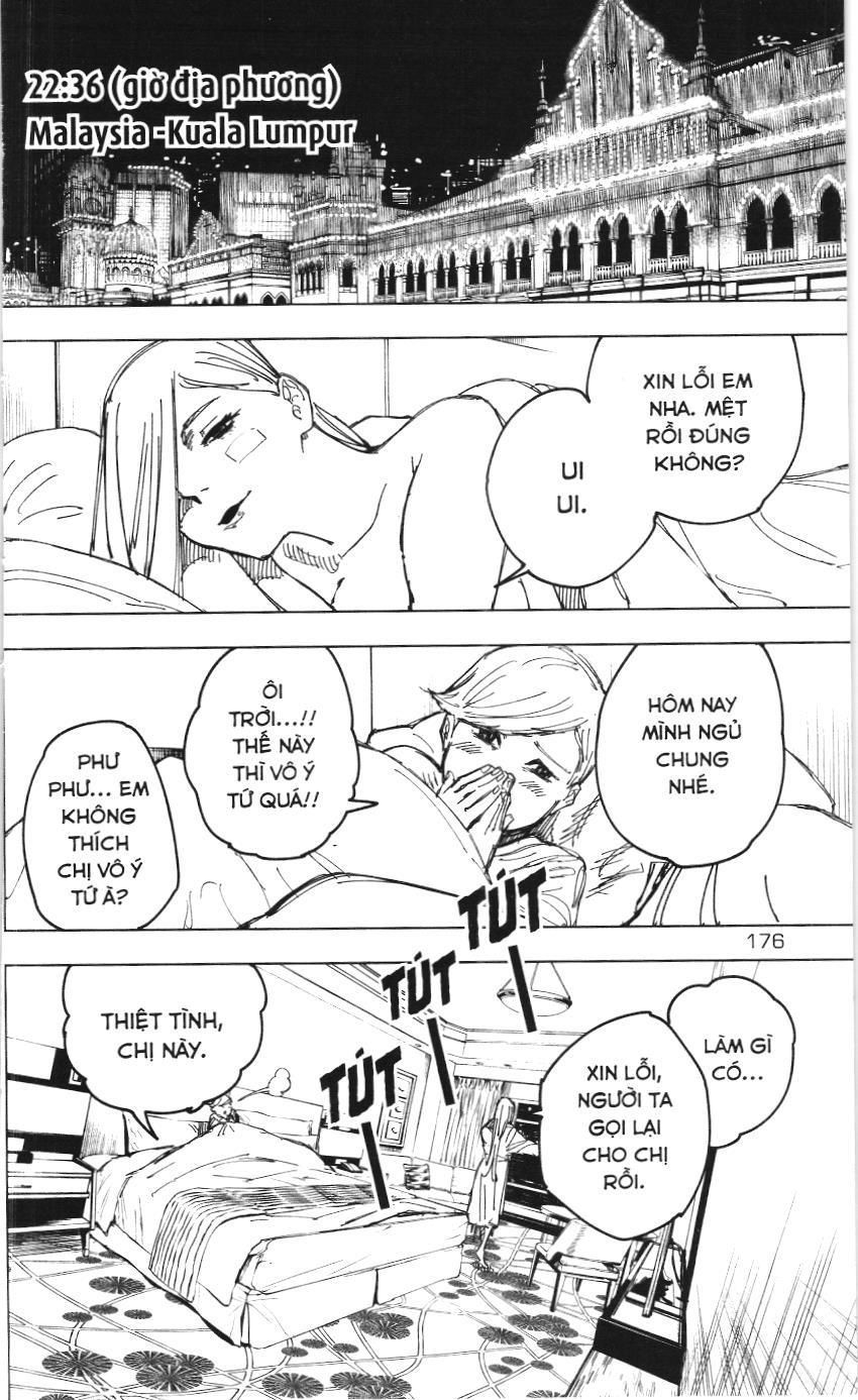 Chú Thuật Hồi Chiến (Nxb Kim Đồng) Chapter 142 - 7