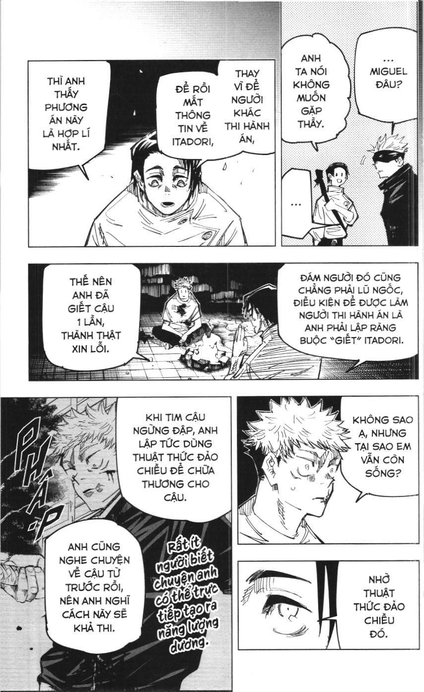 Chú Thuật Hồi Chiến (Nxb Kim Đồng) Chapter 143 - 6