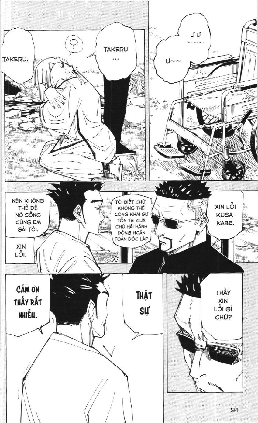Chú Thuật Hồi Chiến (Nxb Kim Đồng) Chapter 147 - 7