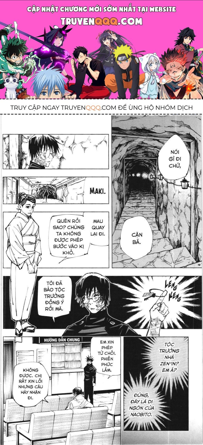 Chú Thuật Hồi Chiến (Nxb Kim Đồng) Chapter 148 - 1