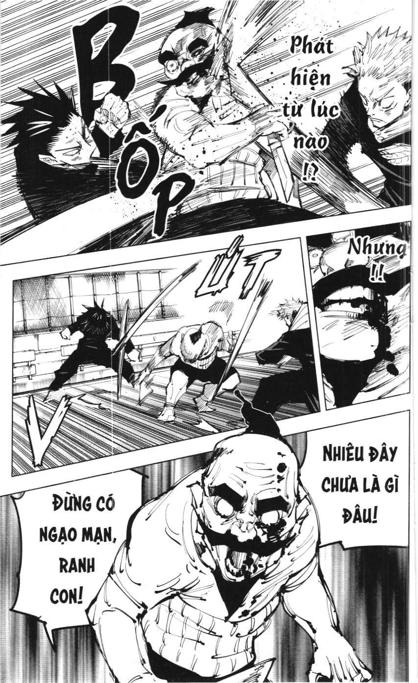 Chú Thuật Hồi Chiến (Nxb Kim Đồng) Chapter 15.1 - 14