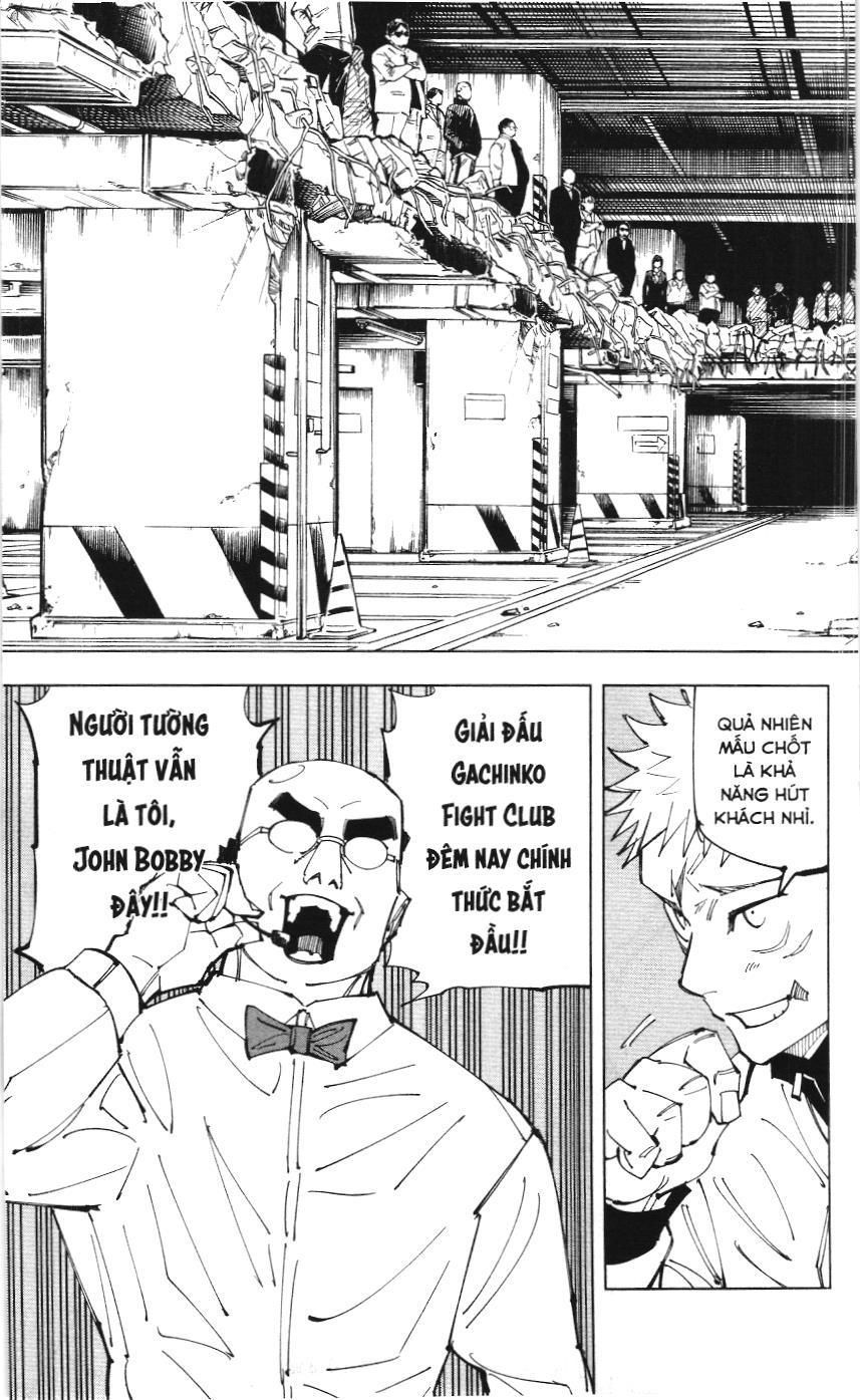Chú Thuật Hồi Chiến (Nxb Kim Đồng) Chapter 153 - 8