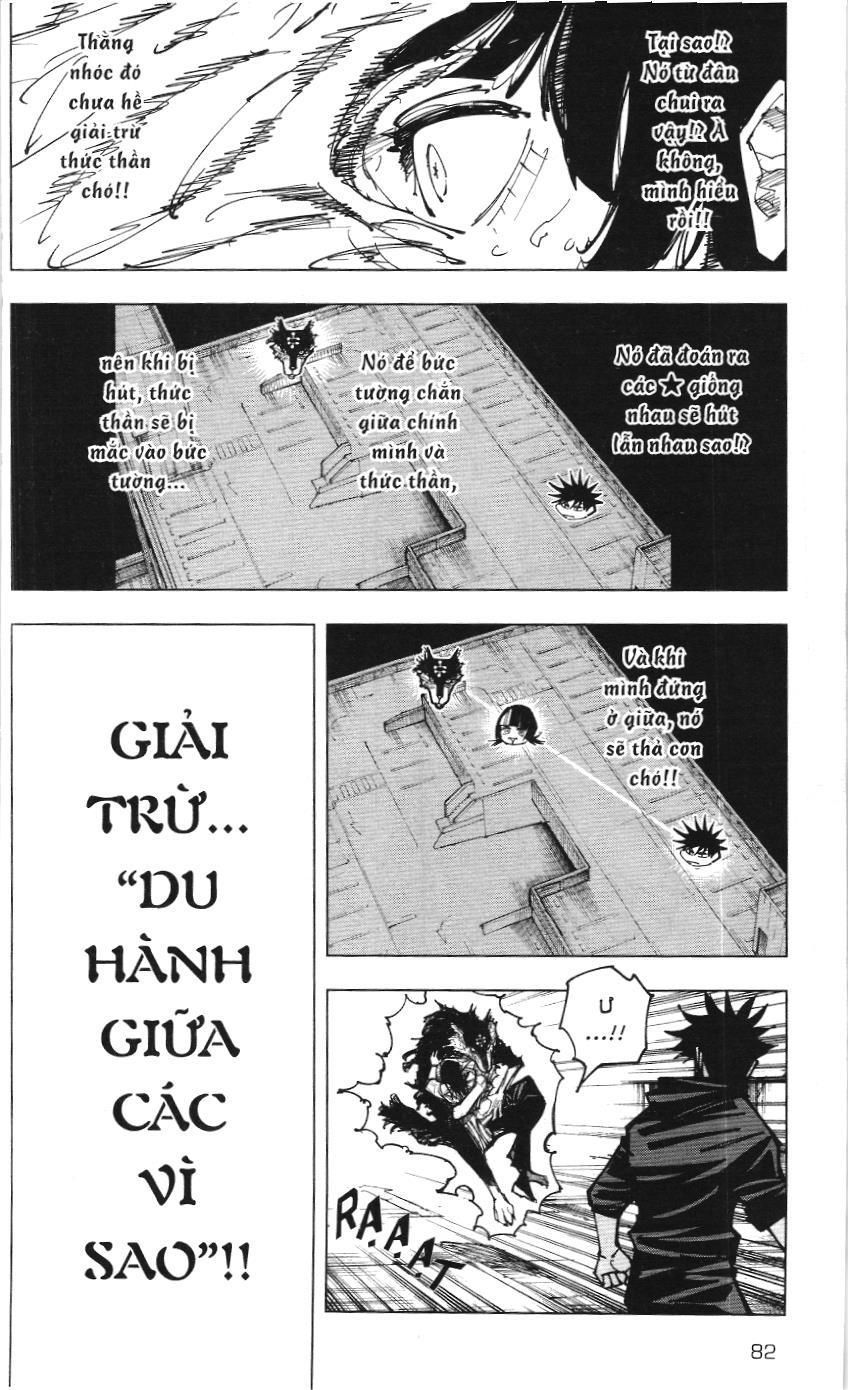 Chú Thuật Hồi Chiến (Nxb Kim Đồng) Chapter 156 - 15