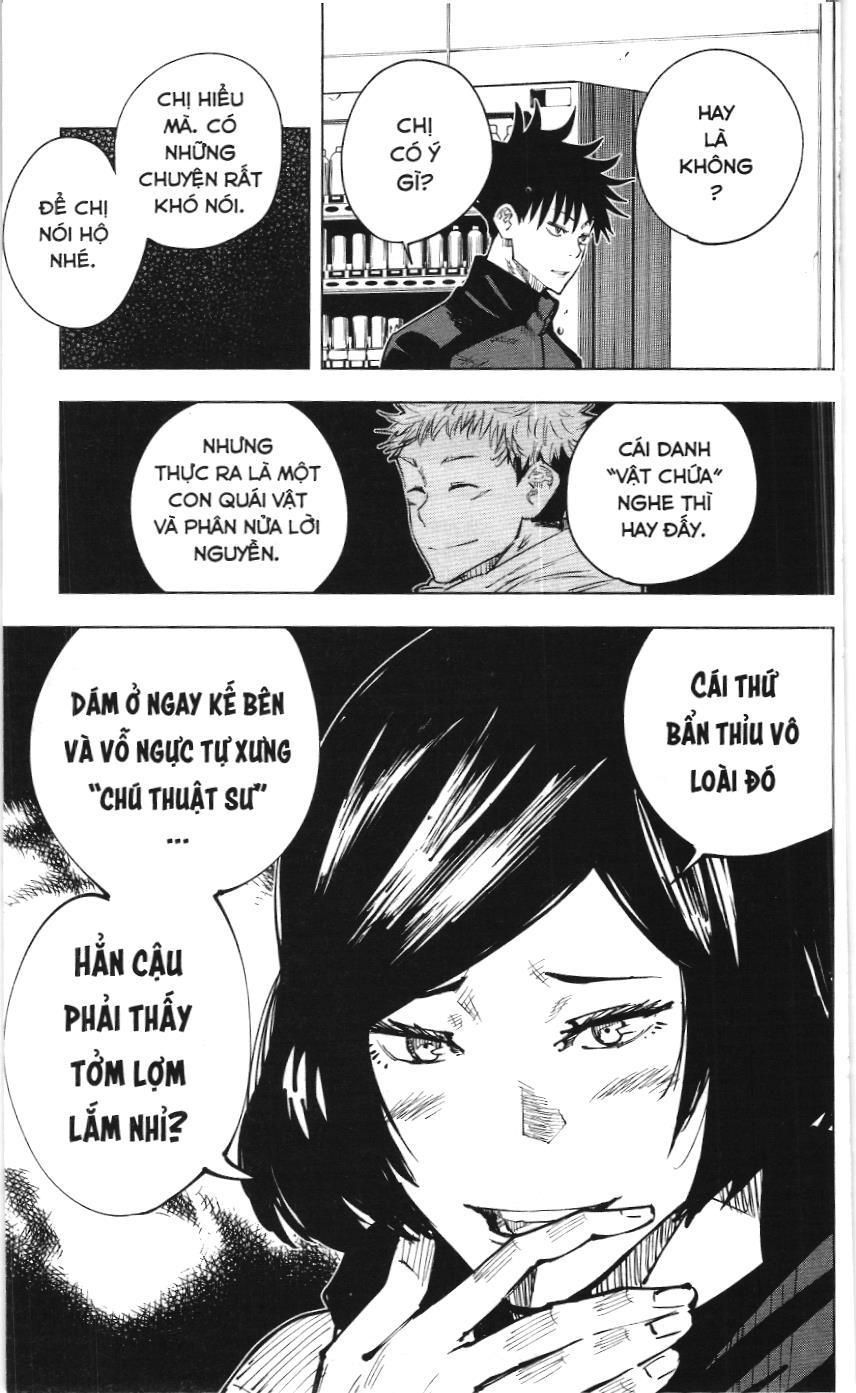 Chú Thuật Hồi Chiến (Nxb Kim Đồng) Chapter 16 - 16