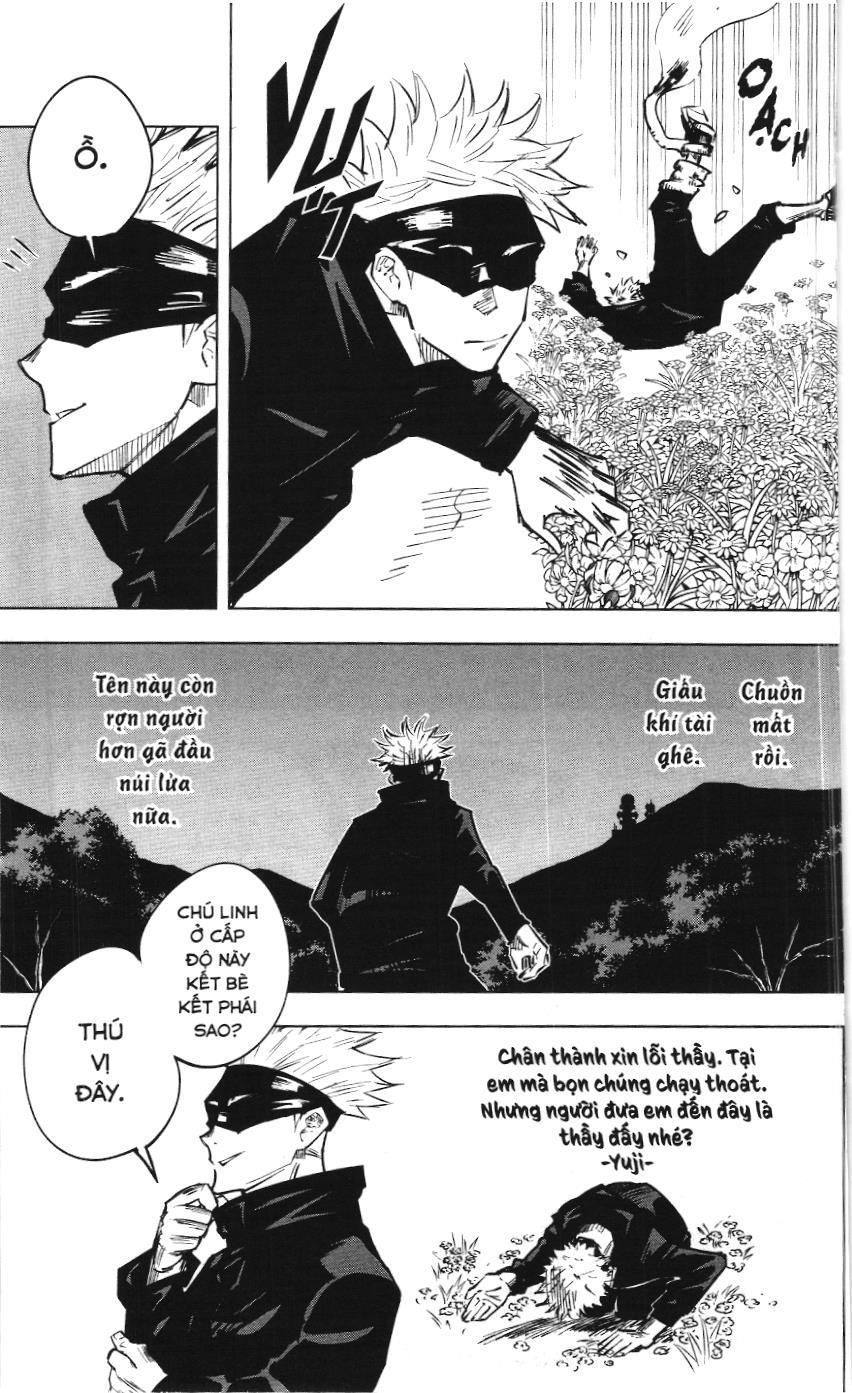 Chú Thuật Hồi Chiến (Nxb Kim Đồng) Chapter 16 - 4