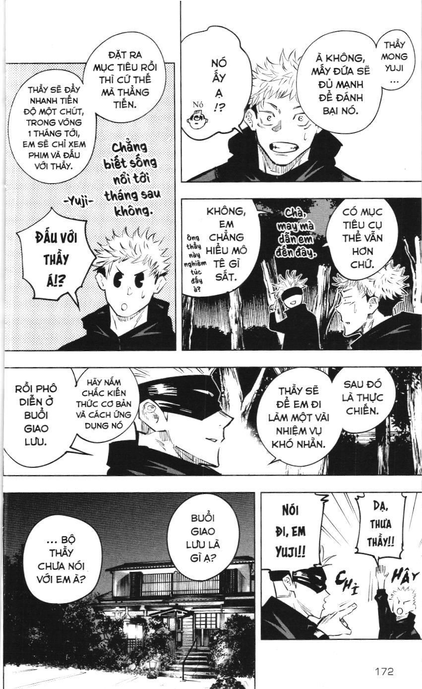 Chú Thuật Hồi Chiến (Nxb Kim Đồng) Chapter 16 - 5