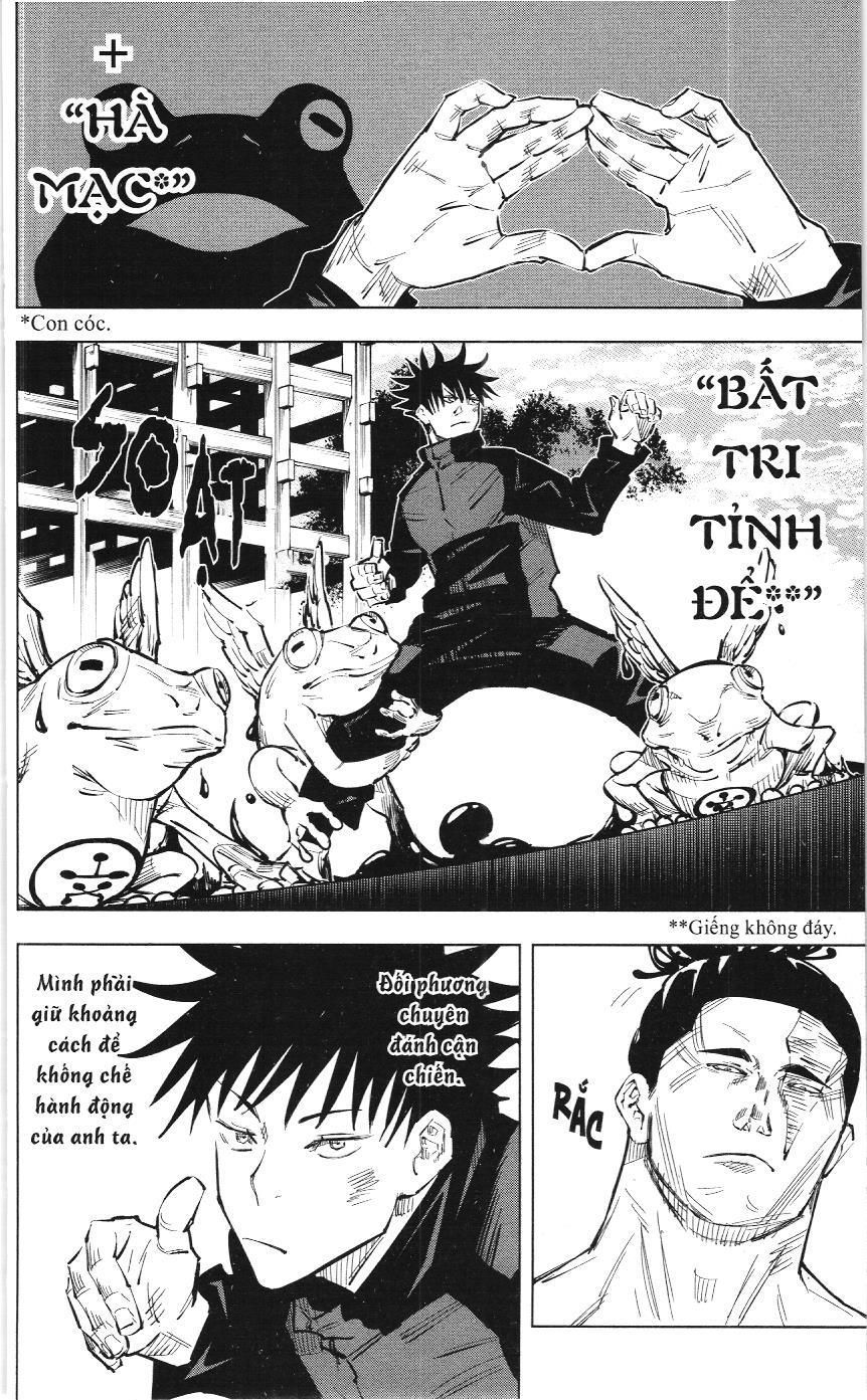 Chú Thuật Hồi Chiến (Nxb Kim Đồng) Chapter 17 - 7