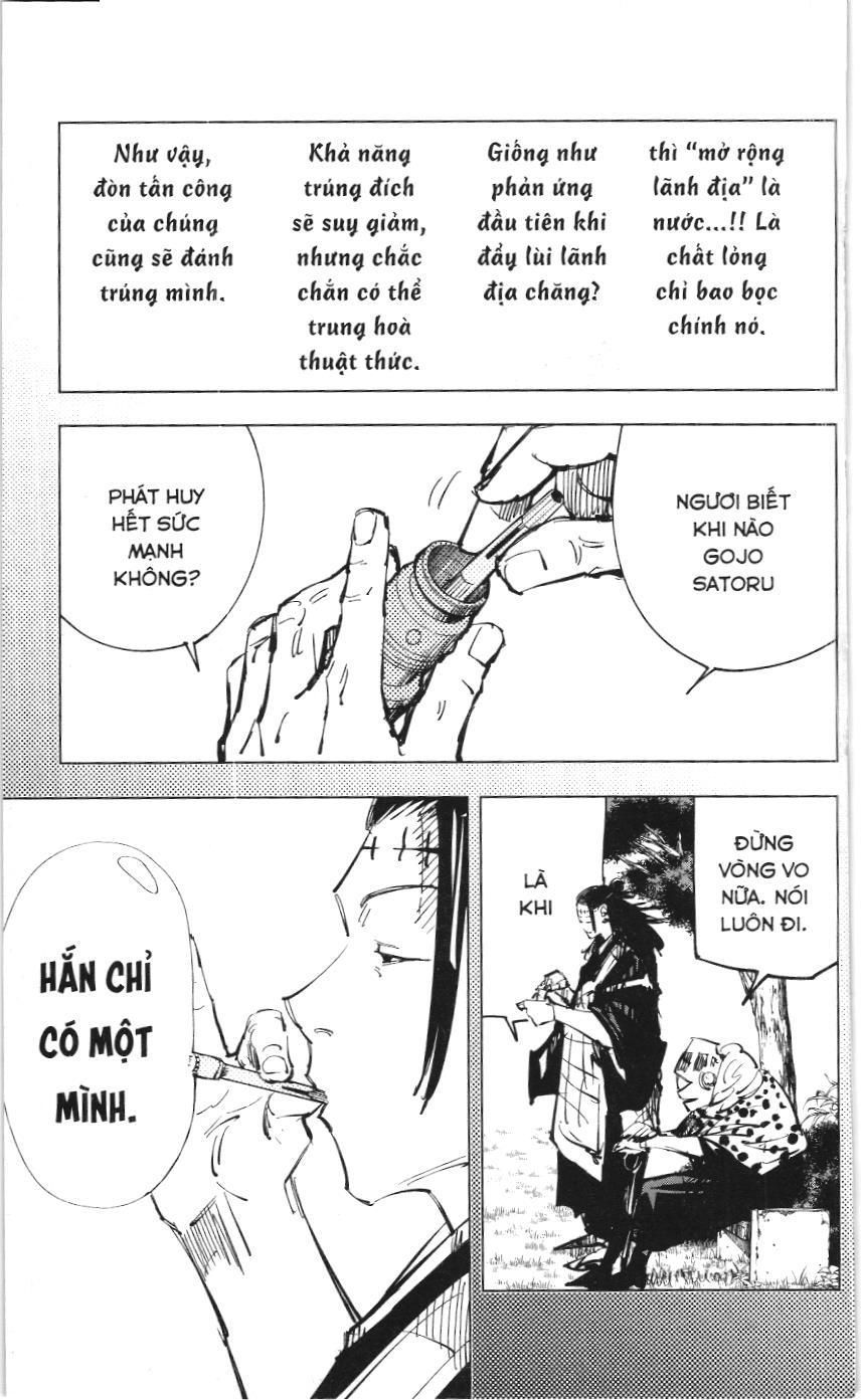 Chú Thuật Hồi Chiến (Nxb Kim Đồng) Chapter 2.8 - 10