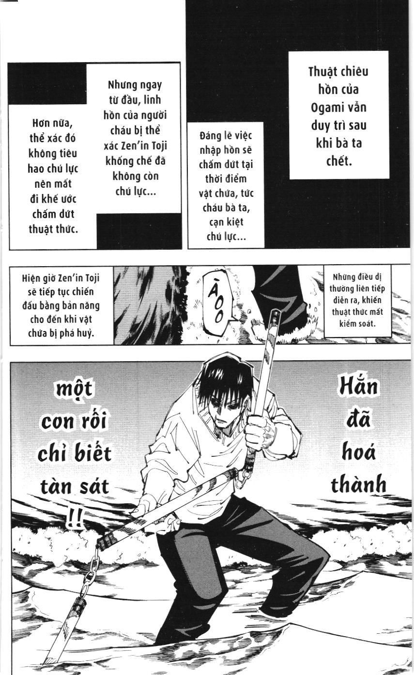 Chú Thuật Hồi Chiến (Nxb Kim Đồng) Chapter 28.1 - 3