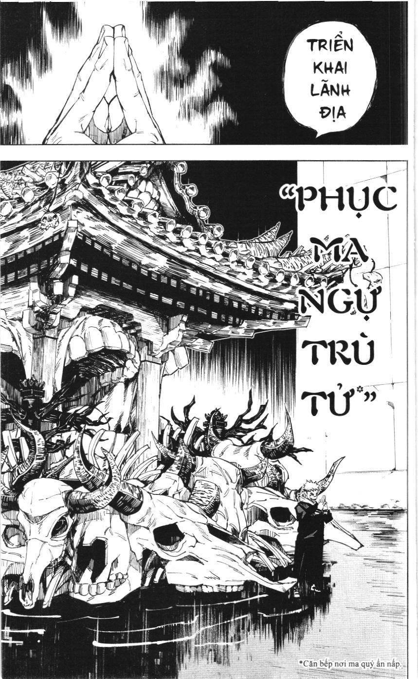 Chú Thuật Hồi Chiến (Nxb Kim Đồng) Chapter 3.1 - 10