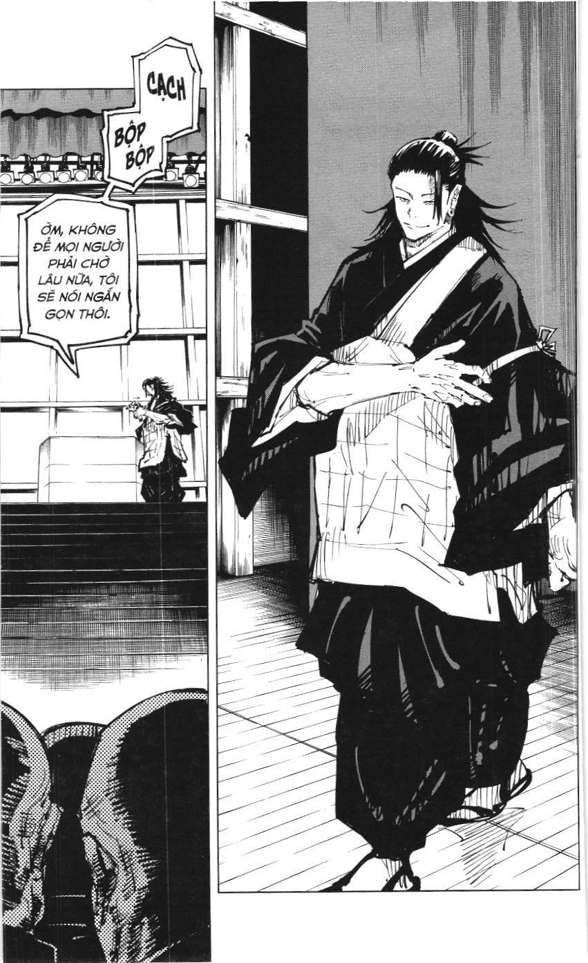 Chú Thuật Hồi Chiến (Nxb Kim Đồng) Chapter 3.6 - 12