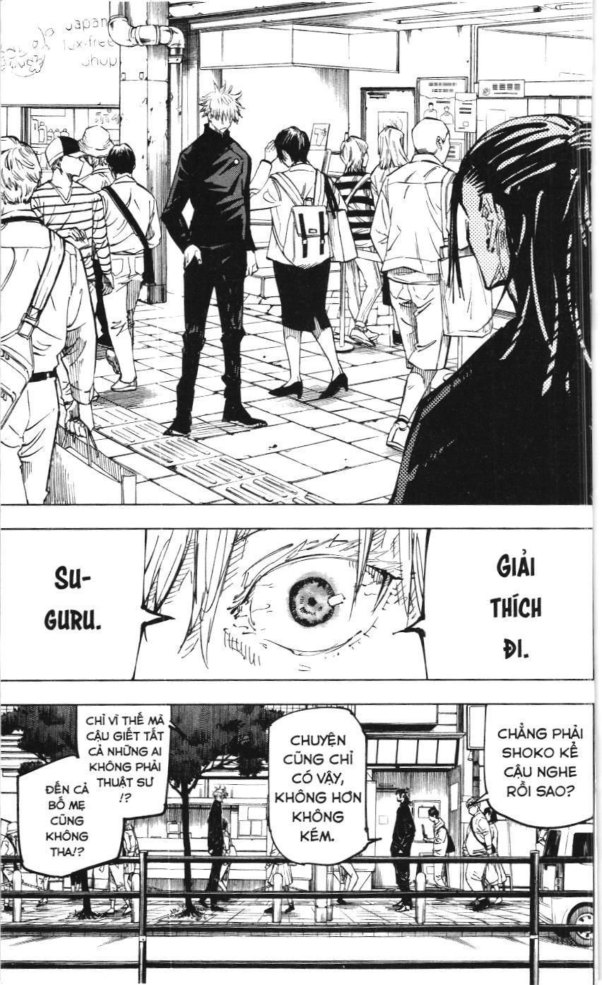 Chú Thuật Hồi Chiến (Nxb Kim Đồng) Chapter 3.6 - 4