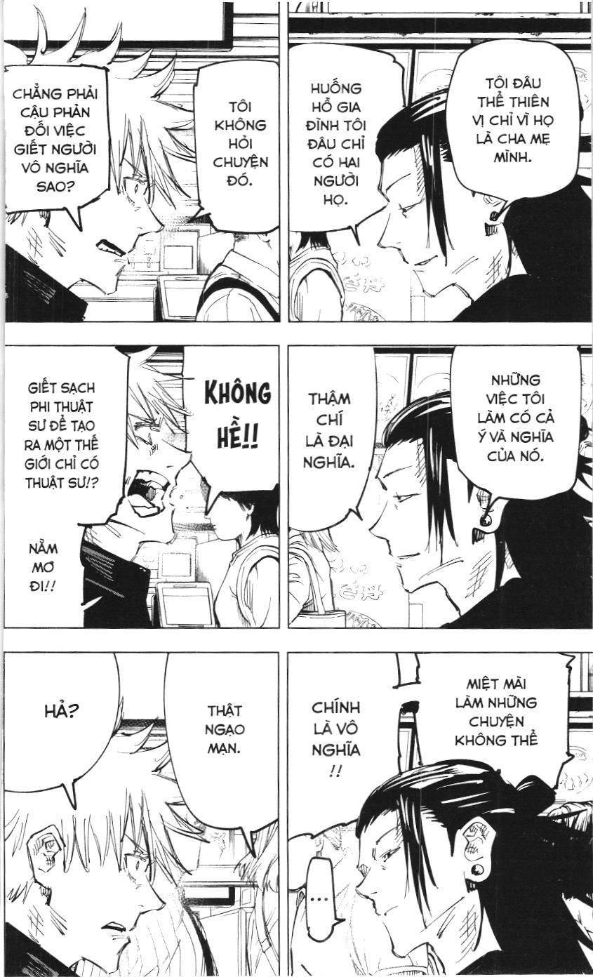 Chú Thuật Hồi Chiến (Nxb Kim Đồng) Chapter 3.6 - 5