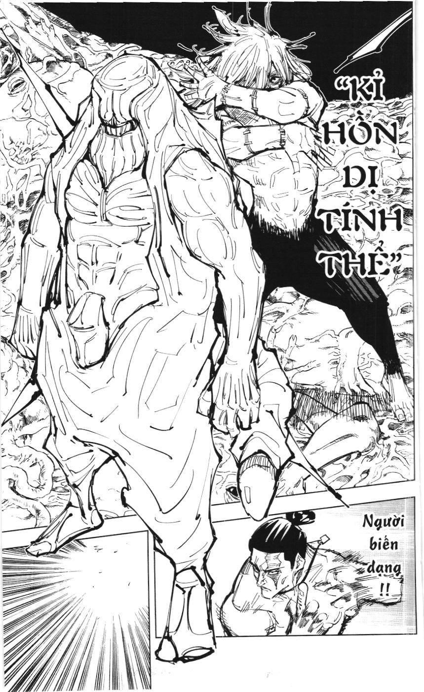 Chú Thuật Hồi Chiến (Nxb Kim Đồng) Chapter 46.1 - 2