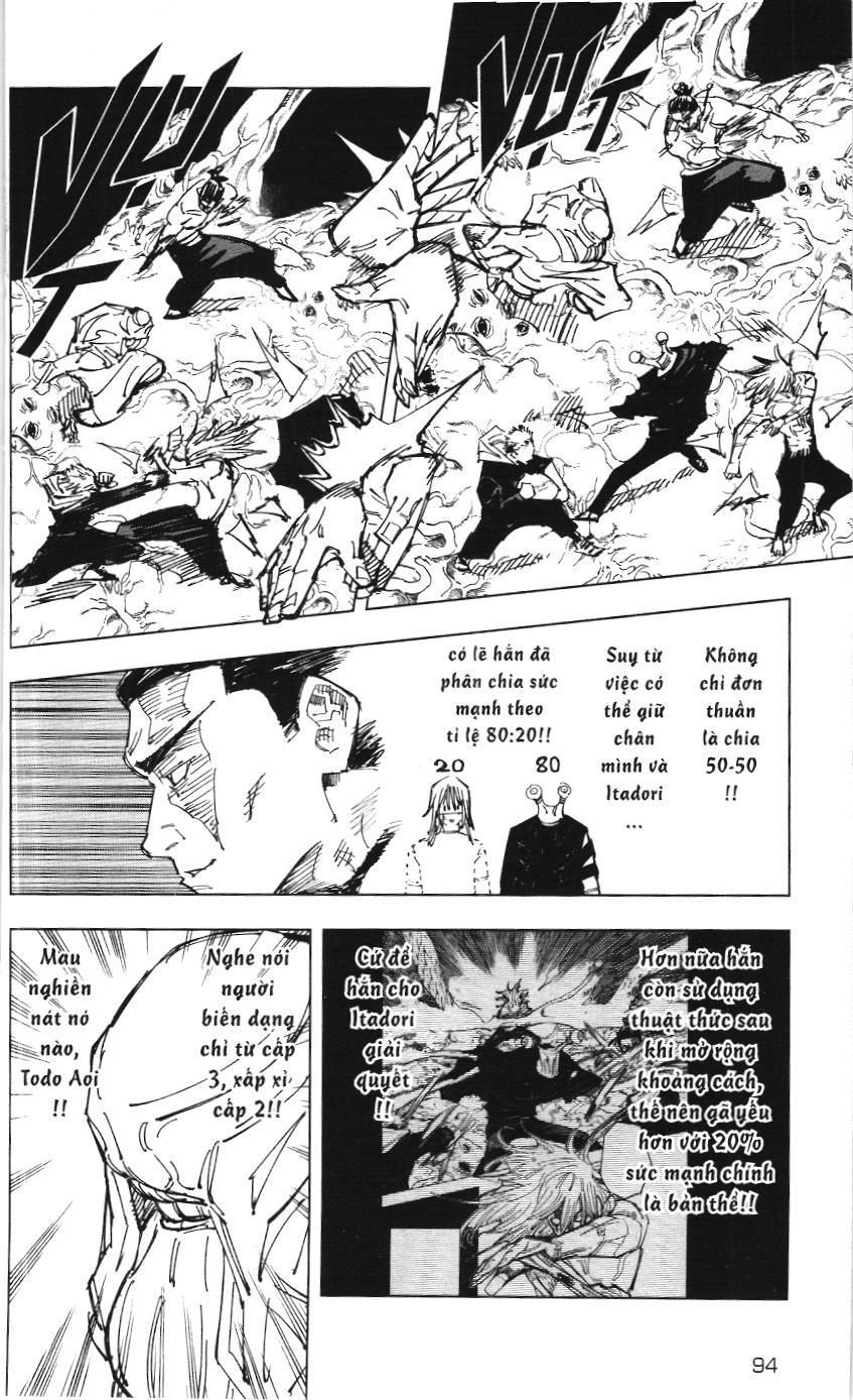 Chú Thuật Hồi Chiến (Nxb Kim Đồng) Chapter 46.1 - 3