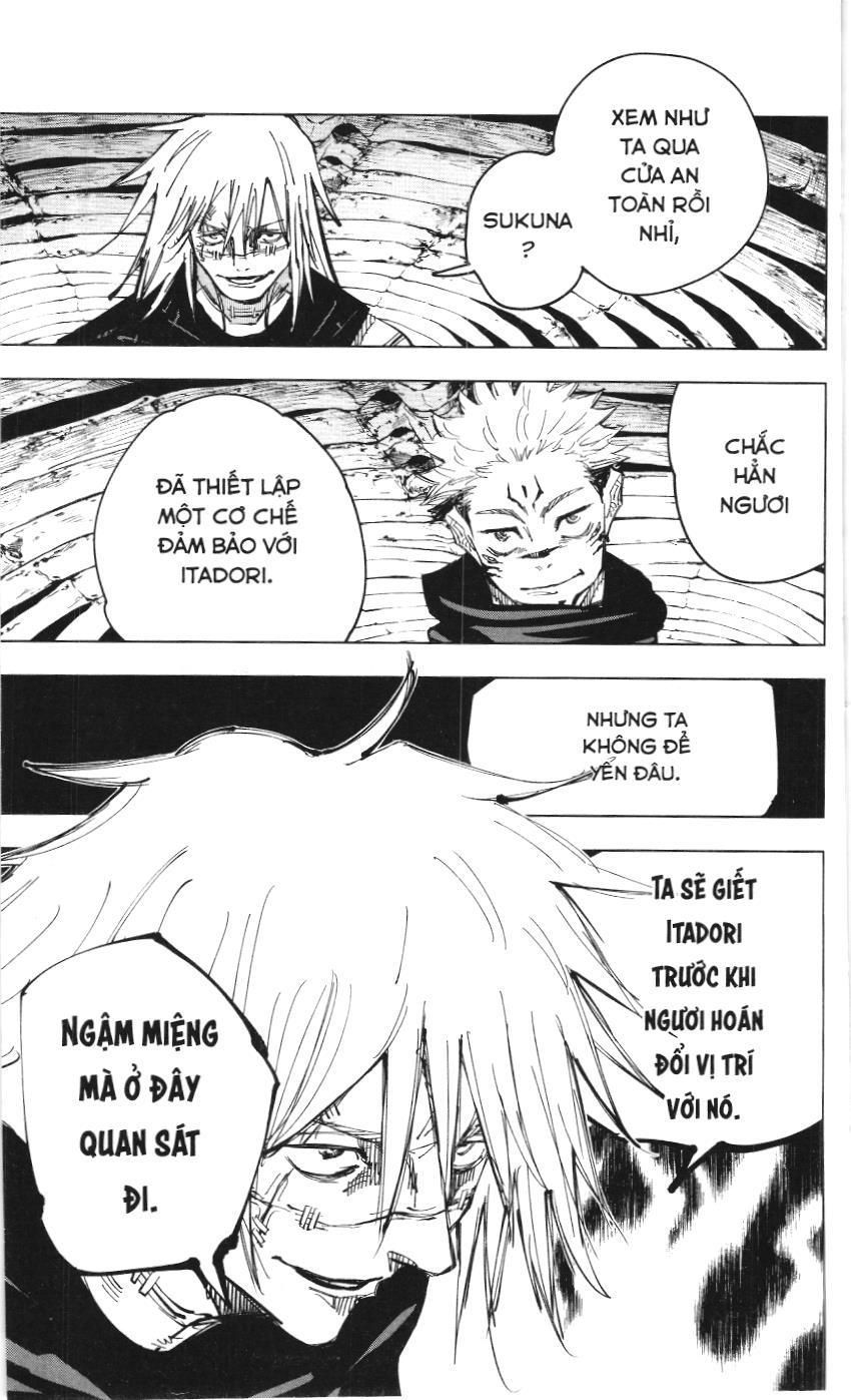 Chú Thuật Hồi Chiến (Nxb Kim Đồng) Chapter 47.1 - 2