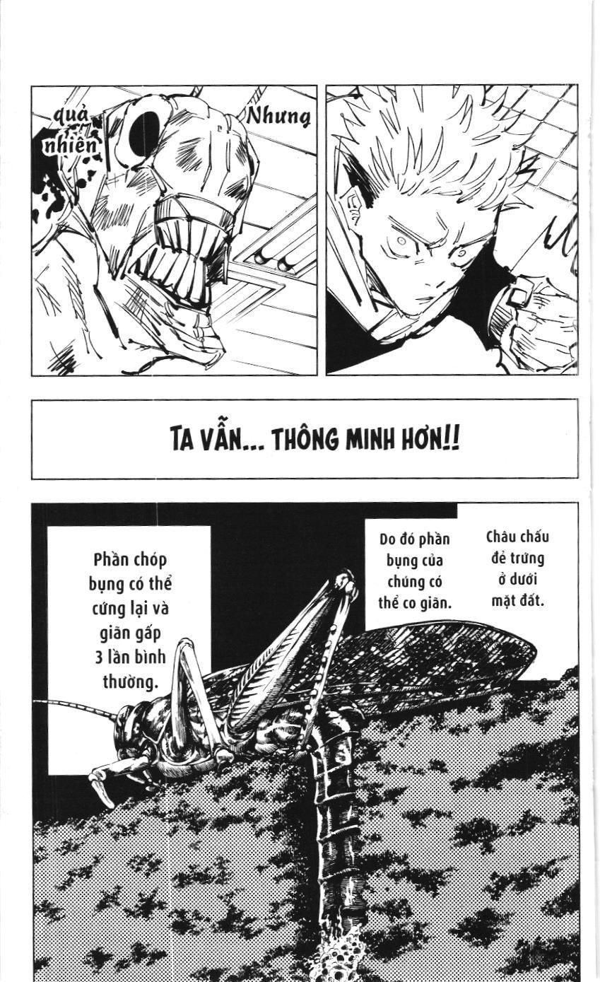 Chú Thuật Hồi Chiến (Nxb Kim Đồng) Chapter 5.5 - 10