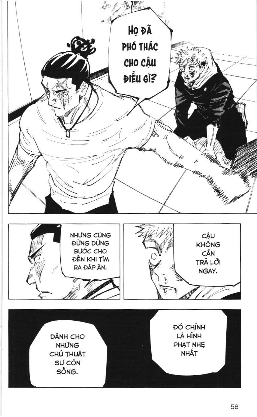 Chú Thuật Hồi Chiến (Nxb Kim Đồng) Chapter 53.1 - 9