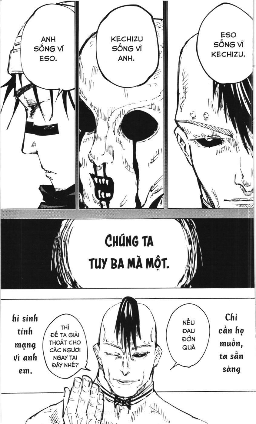 Chú Thuật Hồi Chiến (Nxb Kim Đồng) Chapter 6.3 - 15