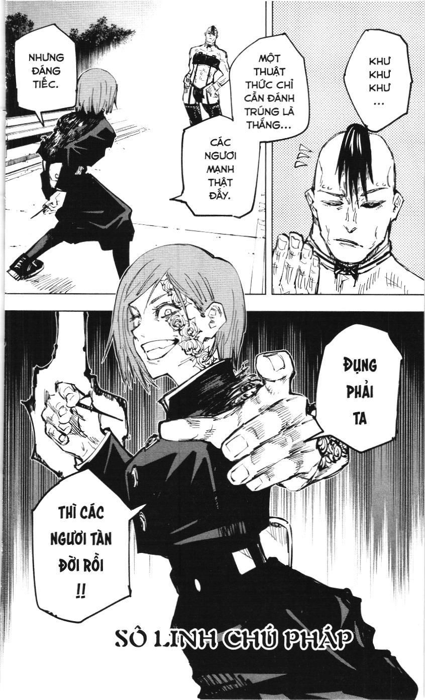 Chú Thuật Hồi Chiến (Nxb Kim Đồng) Chapter 6.3 - 16