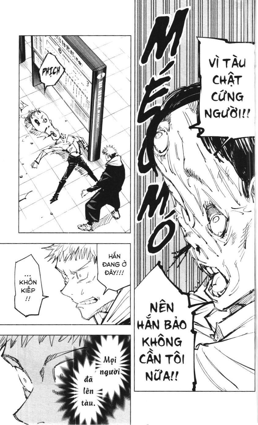Chú Thuật Hồi Chiến (Nxb Kim Đồng) Chapter 6.5 - 8