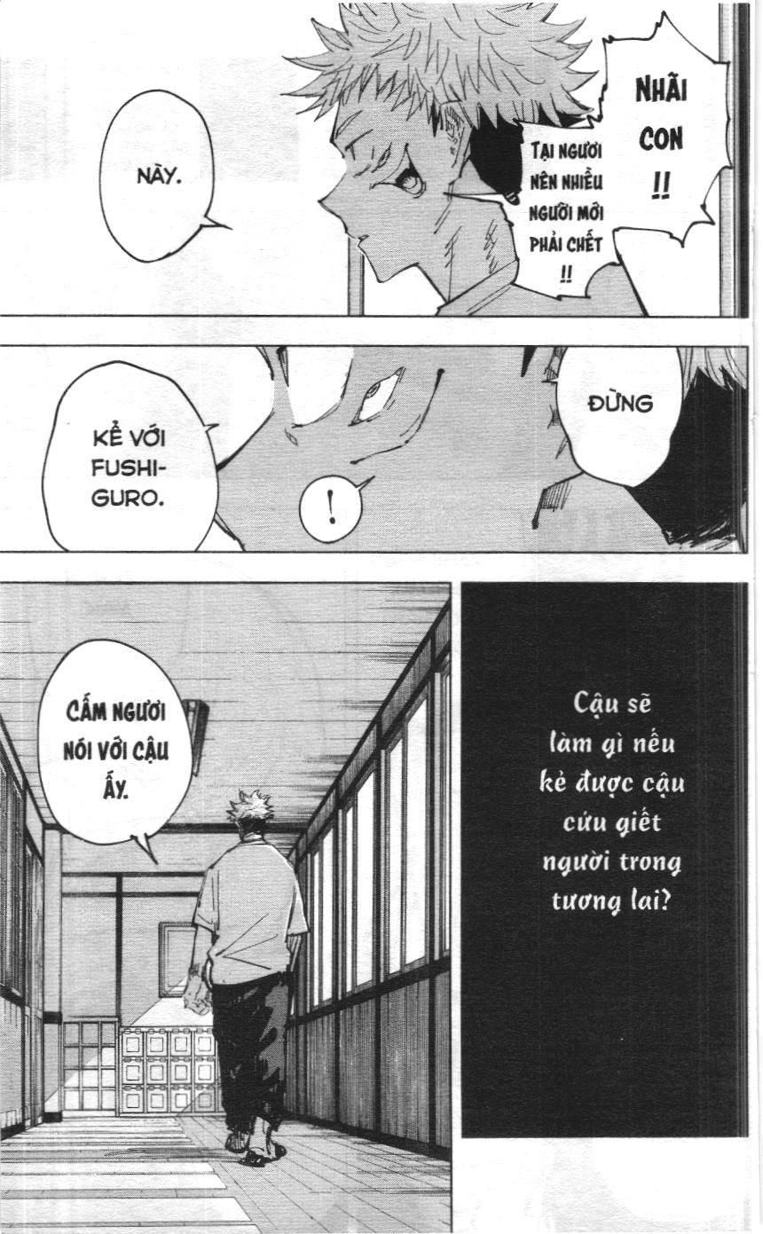 Chú Thuật Hồi Chiến (Nxb Kim Đồng) Chapter 63 - 16