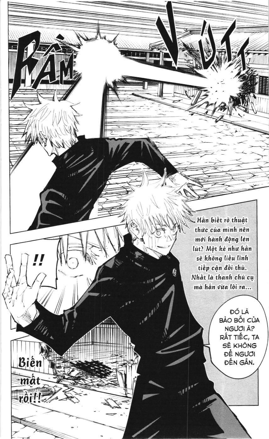 Chú Thuật Hồi Chiến (Nxb Kim Đồng) Chapter 7.2 - 9