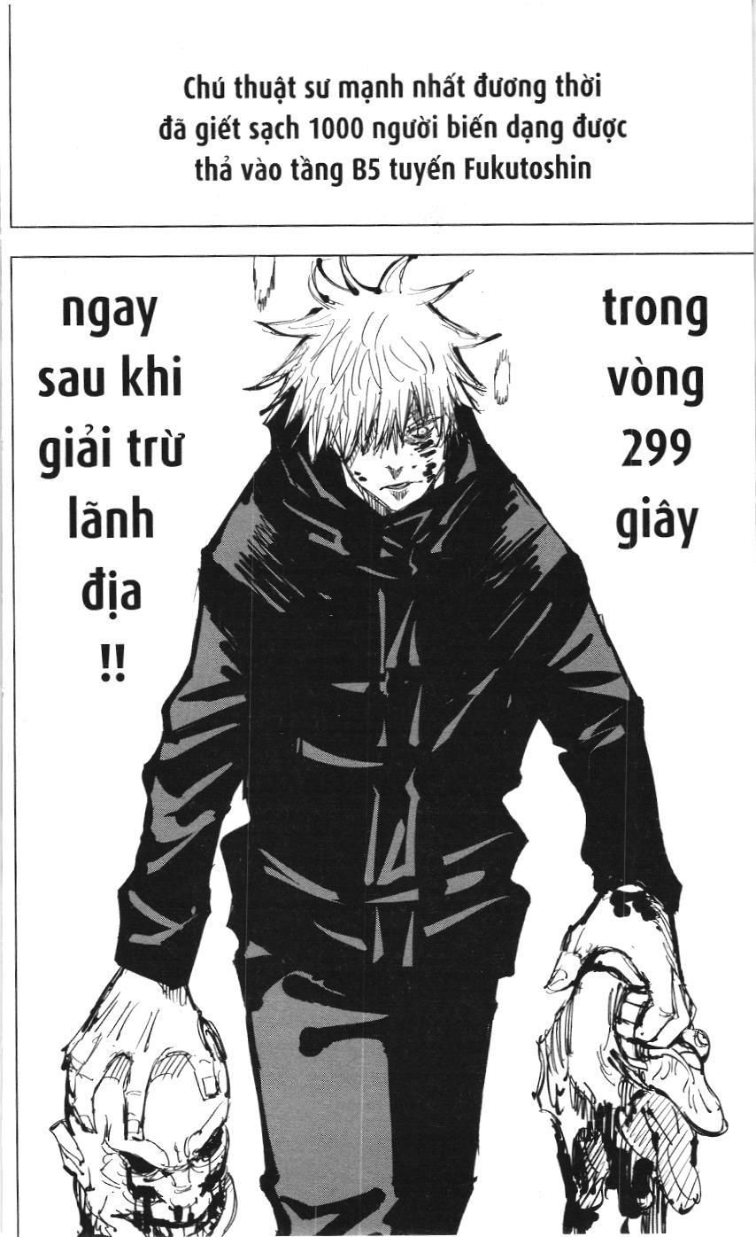 Chú Thuật Hồi Chiến (Nxb Kim Đồng) Chapter 7.3 - 17