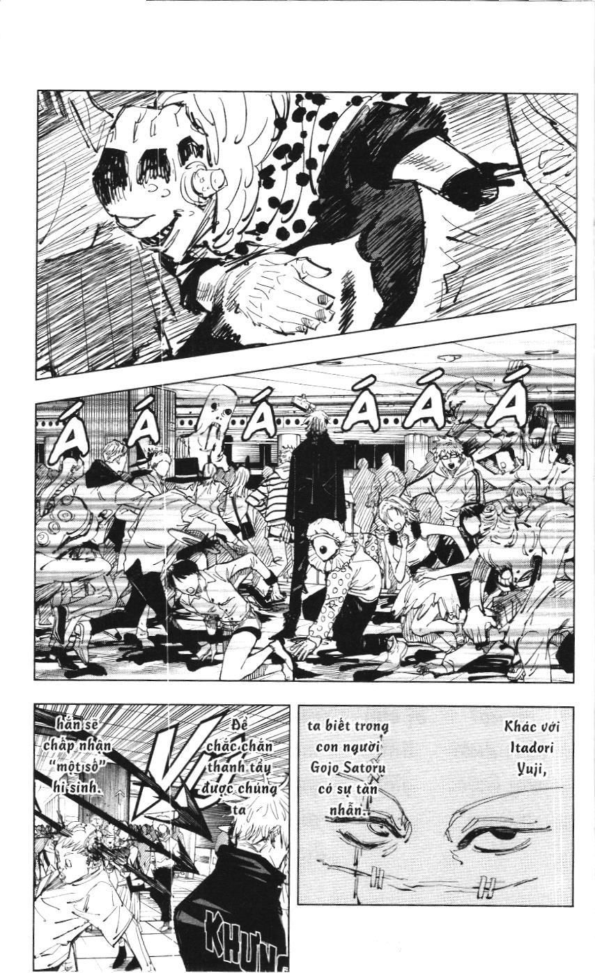 Chú Thuật Hồi Chiến (Nxb Kim Đồng) Chapter 7.3 - 8