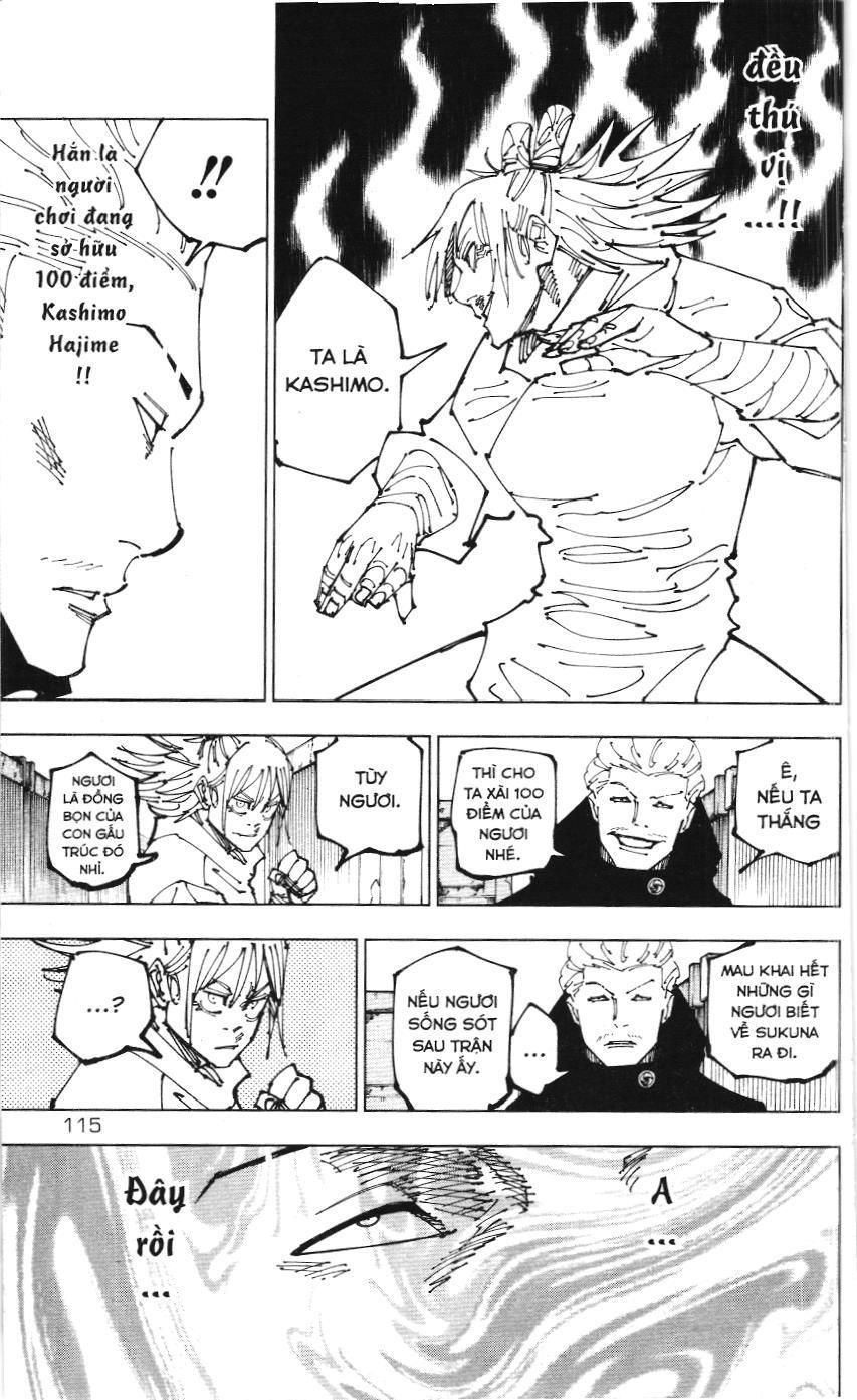 Chú Thuật Hồi Chiến (Nxb Kim Đồng) Chapter 8.5 - 4