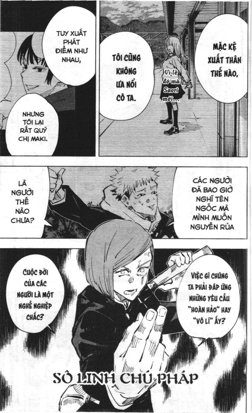 Chú Thuật Hồi Chiến (Nxb Kim Đồng) Chapter 8 - 4
