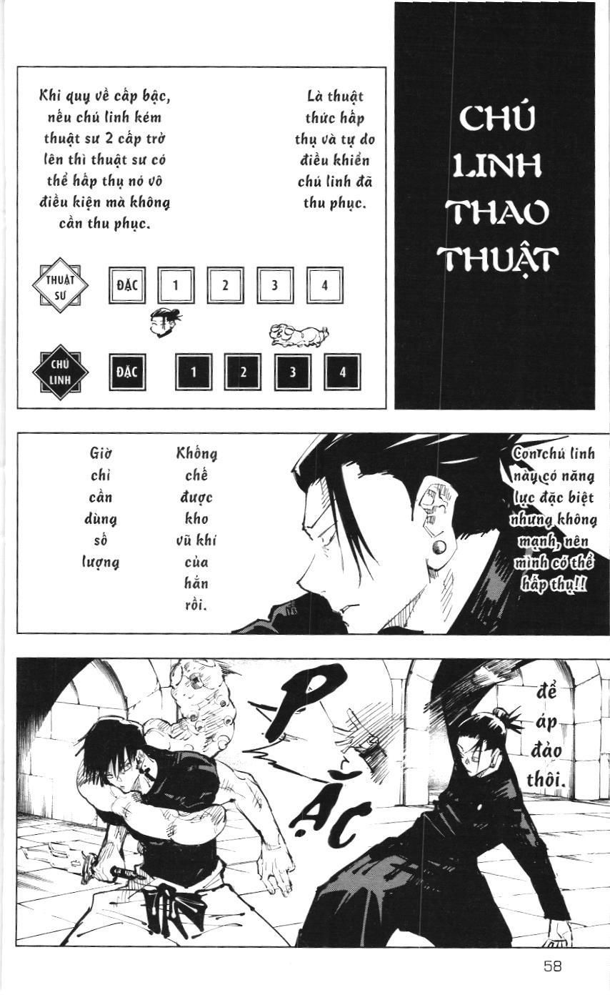 Chú Thuật Hồi Chiến (Nxb Kim Đồng) Chapter 9.1 - 11