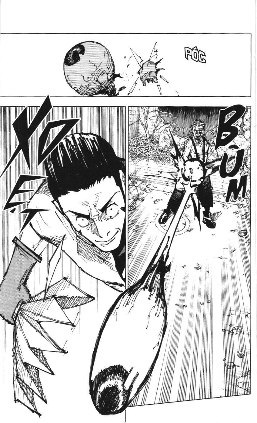 Chú Thuật Hồi Chiến (Nxb Kim Đồng) Chapter 9.3 - 10