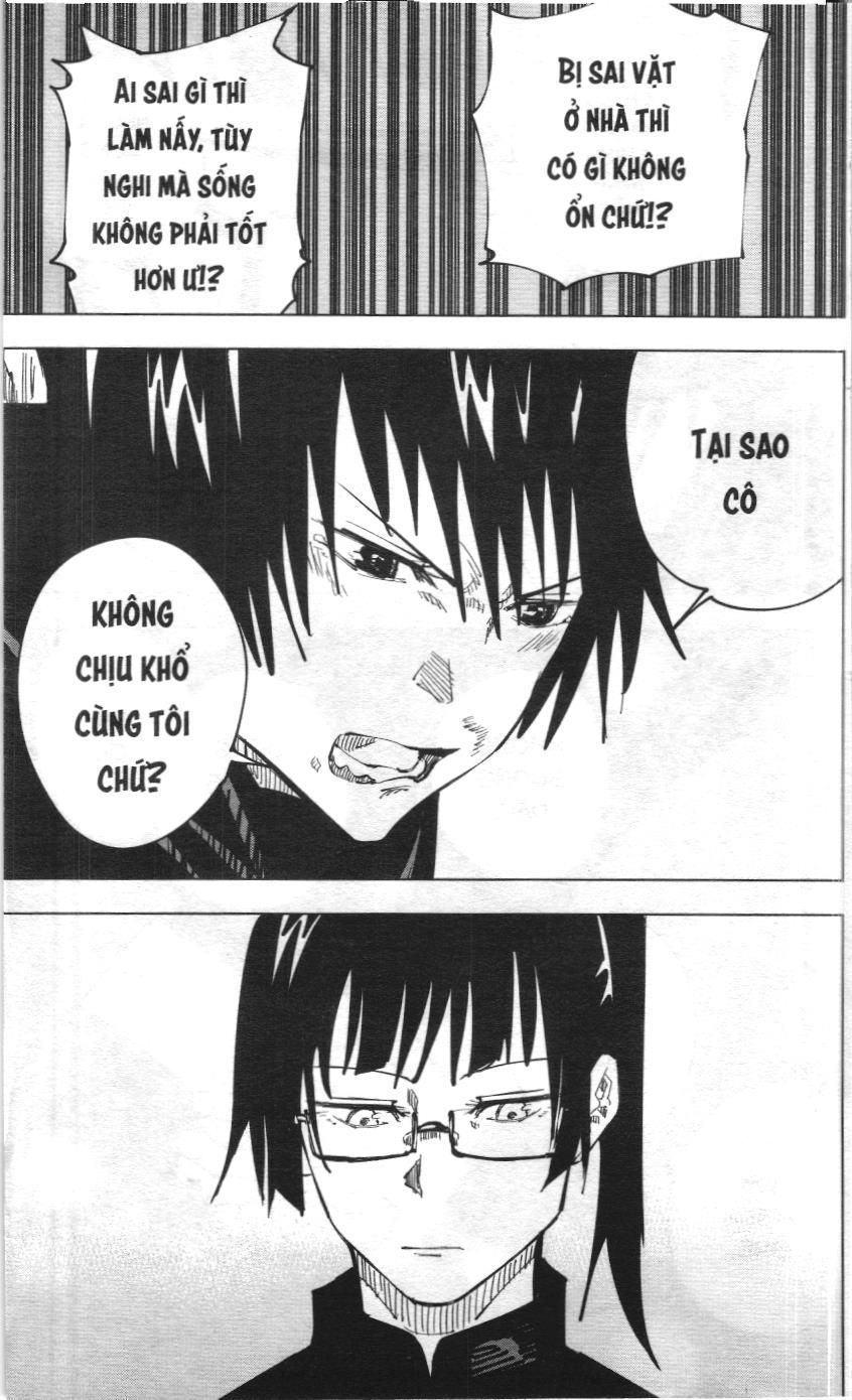 Chú Thuật Hồi Chiến (Nxb Kim Đồng) Chapter 9 - 14