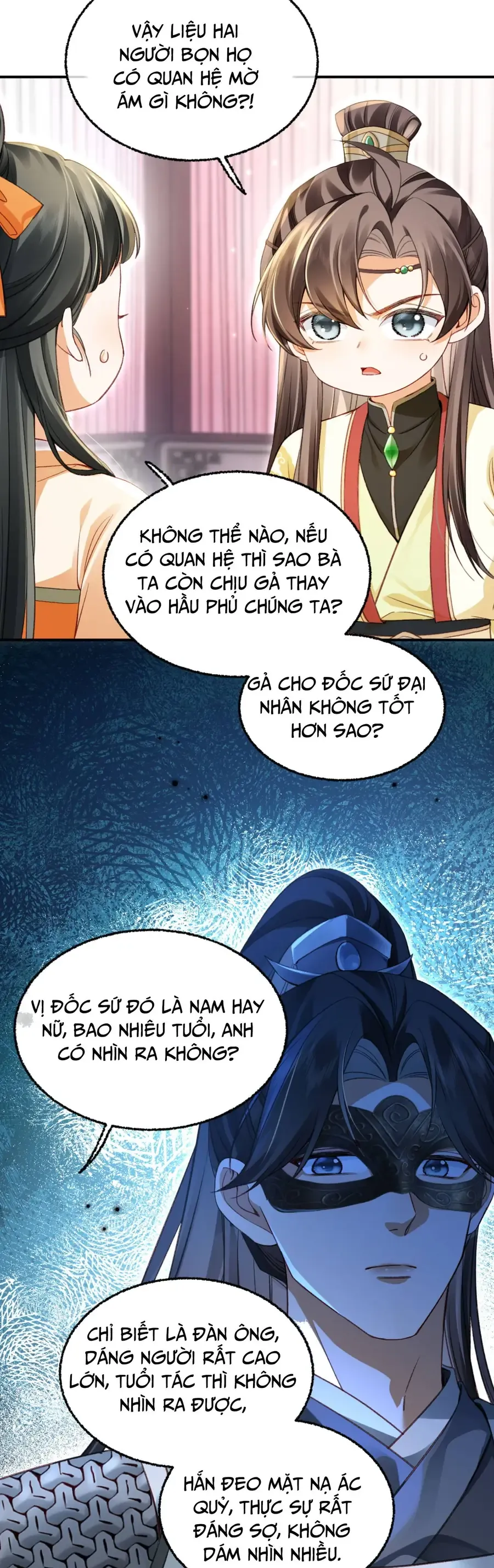 Nương Thân, Đoàn Tử Biết Lỗi Rồi Ạ. Chapter 10 - 20